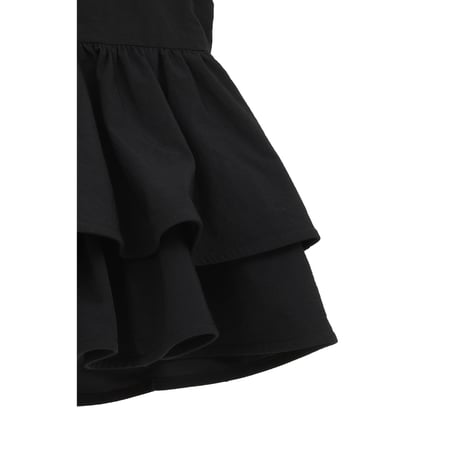 MANOF マノフ “SQUARE TIERED BLOUSE” スクエアティアードブラウス