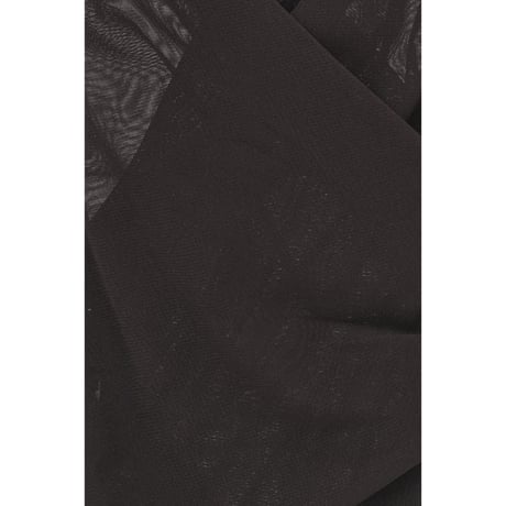MANOF マノフ “CACHECOEUR TULLE TOPS” カシュクールチュールトップス