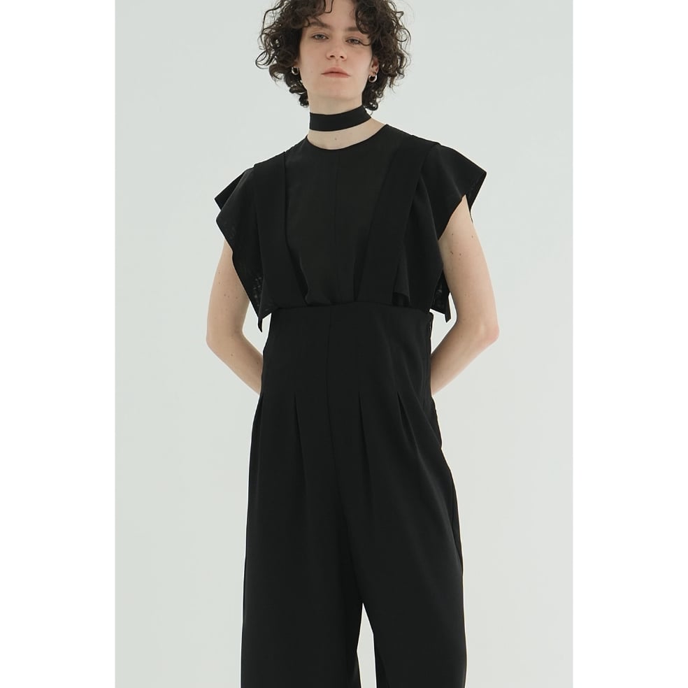 ◾️ 新品未使用 CLANE クラネ アシンメトリーワークパンツ size