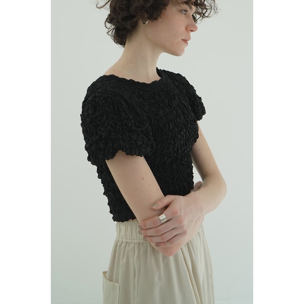 美品クラネダブルフェイスシャーリングクロップドトップスclane 4s-cn-l-top-032_1.jpg