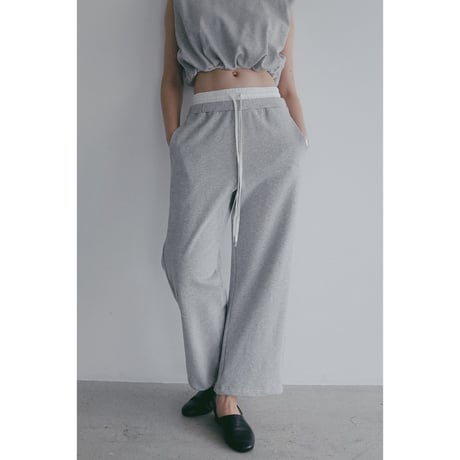 MANOF マノフ “DRAWSTRING SWEAT PANTS” ドローストリングスウェットパンツ