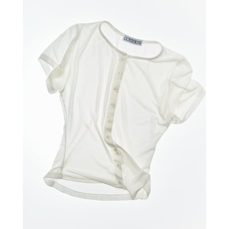 COMME SI STUDIO コムシストゥディオ “Cardigan Tee” カーディガンティー