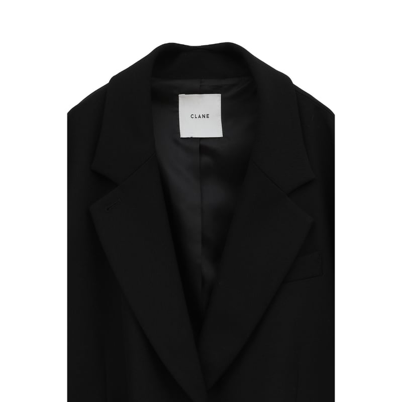 CLANE クラネ “2WAY TAILORED OVER JACKET” ツーウェイテーラー