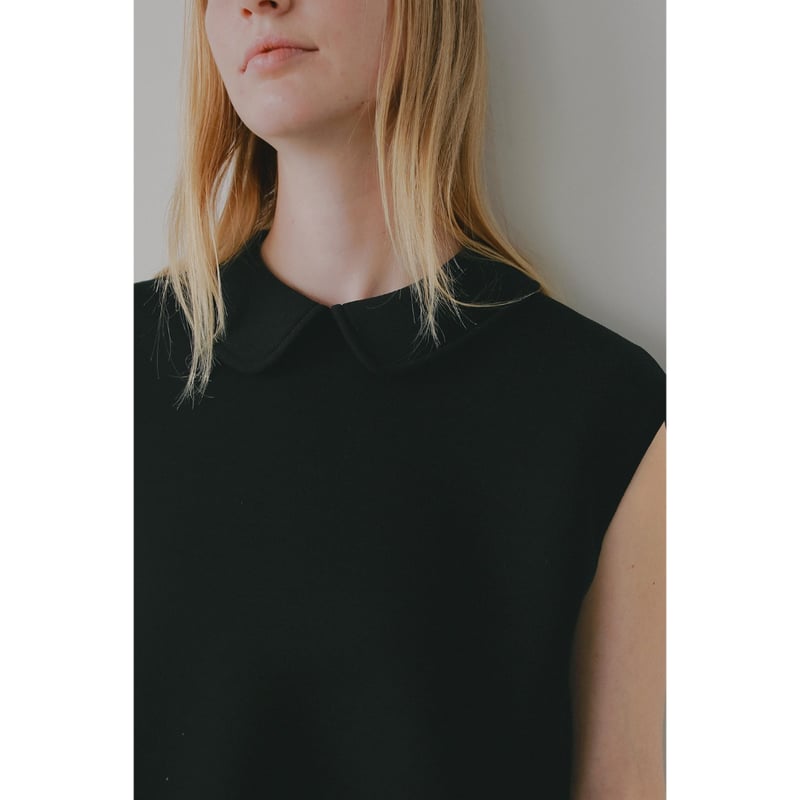 MANOF マノフ “ROUND COLLAR POCKET ONE PIECE” ラウンドカ