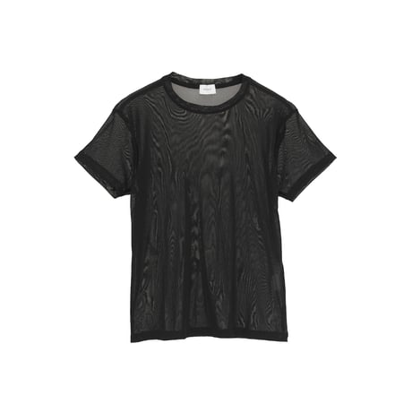 MANOF マノフ “BASIC TULLE T-SHIRT” ベーシックチュールTシャツ
