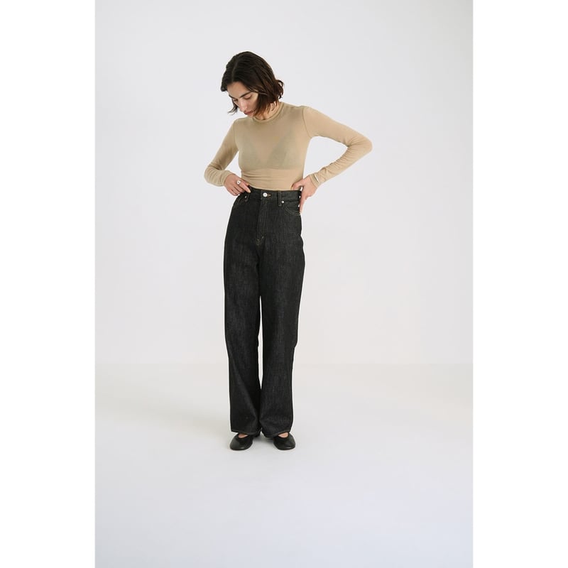 CLANE クラネ “SECOND DENIM PANTS” セカンドデニムパンツ | t / wo