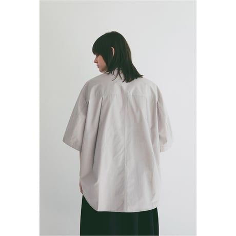 CLANE クラネ “HALF SLEEVE HUGE SHIRTS” ハーフスリーブヒュージシャツ