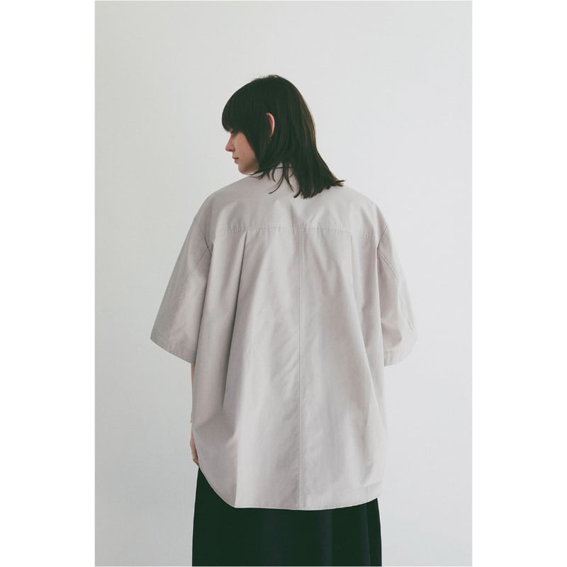 CLANE クラネ “HALF SLEEVE HUGE SHIRTS” ハーフスリーブヒュージ