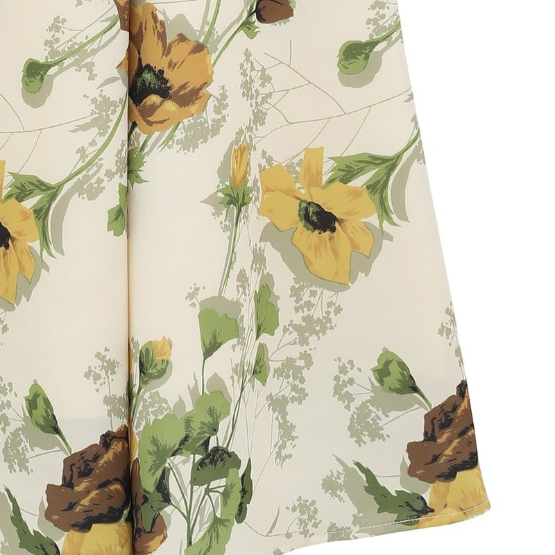 クラネ　スカーフフラワーリボントップス　サイズ1 クラネスカーフフラワーリボントップスサイズ1