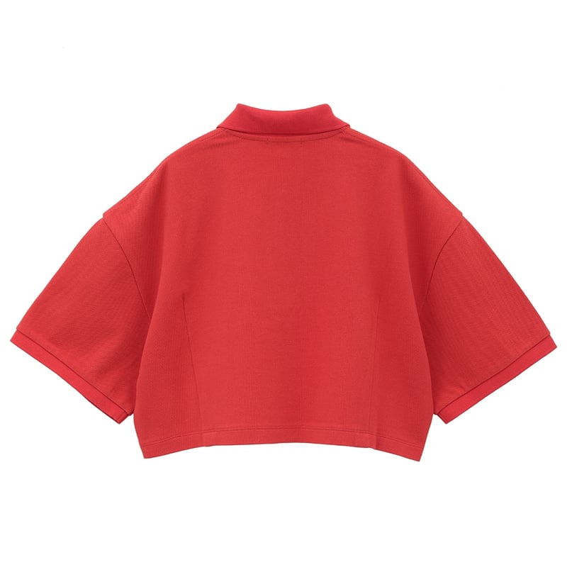 CLANE クラネ “CROPPED POLO TOPS” クロップドポロトップス | t / wo