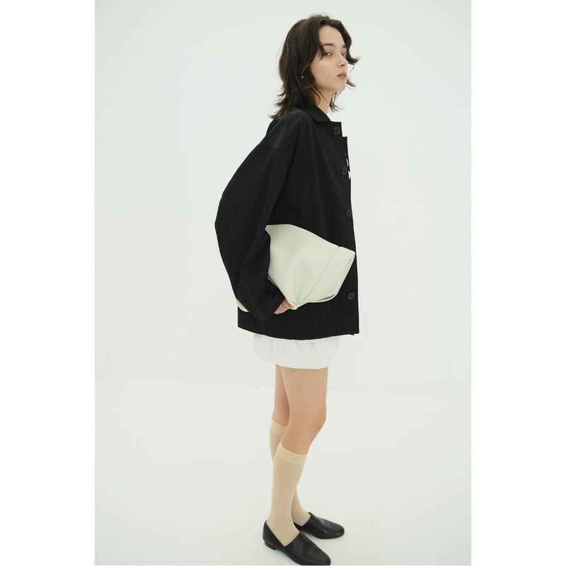 CLANE クラネ “WOOL NYLON SINGLE JACKET” ウールナイロンシング