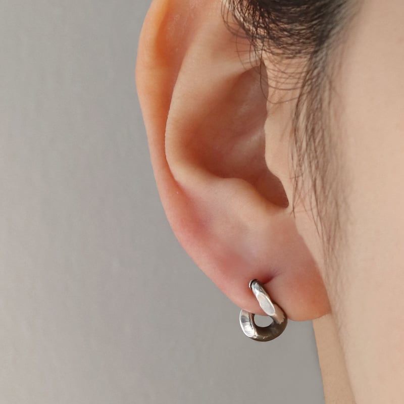CAFCA カフカ “CONNECT EARRING” コネクトイヤリング | t / wo