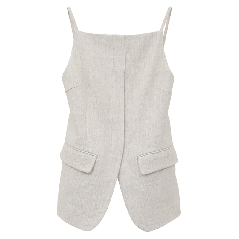 CLANE クラネ “APRON BUSTIER” エプロンビスチェ | t / wo