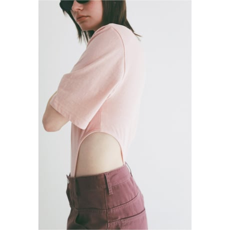 CLANE クラネ “POWER SHOULDER BODYSUITS” パワーショルダーボディスーツ