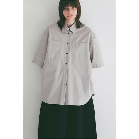 CLANE クラネ “HALF SLEEVE HUGE SHIRTS” ハーフスリーブヒュージシャツ