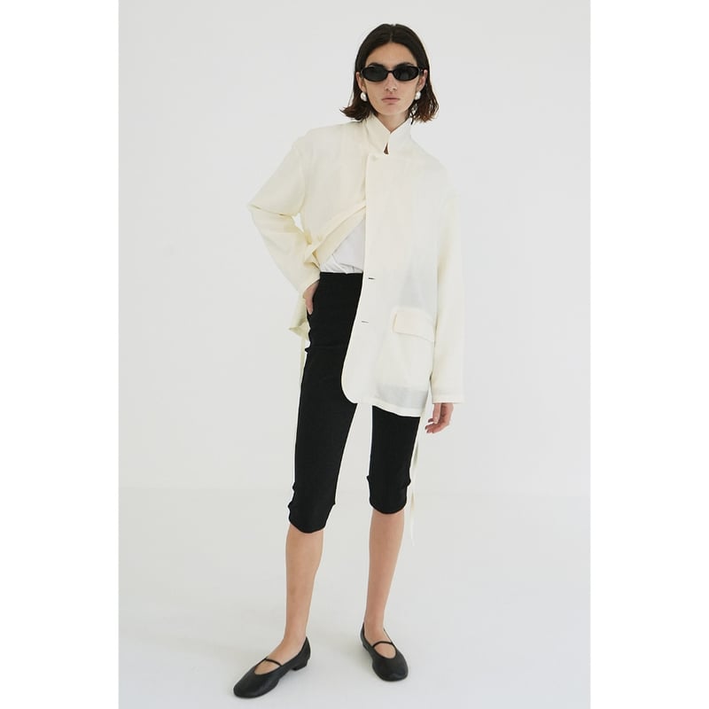 CLANE クラネ “2WAY SHEER JACKET” 2ウェイシアージャケット | t 