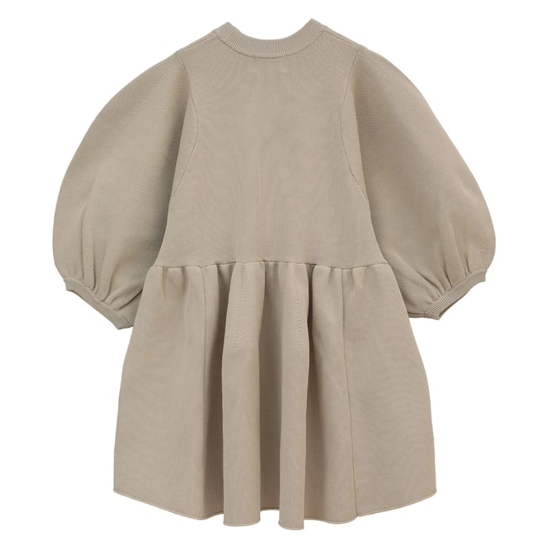 CLANE クラネ “BALLOON SLEEVE GATHER KNIT TOPS” バルー...