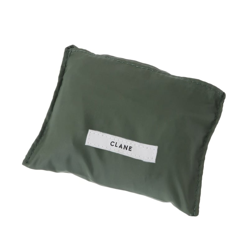 CLANE クラネ “POCKETABLE ECO BAG” ポケッタブルエコパック | t