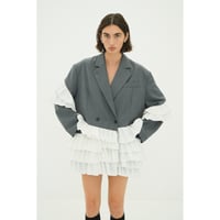SOMME SI STUDIO コムシストゥディオ “BASIC LONG SKIRT” ベー