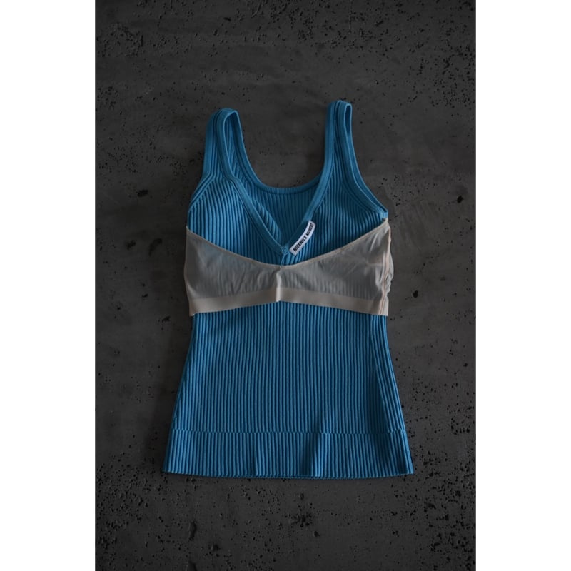 美品ナイスナイスモーメントnicenice moment タンクトップサイズ2 NICENICE MOMENT ナイスナイスモーメント “TANK TOP SHELL” タン