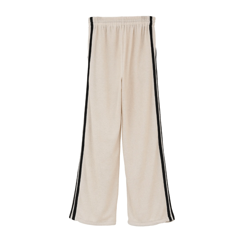 CLANE PILE LINE PANTS 新品タグ付き CLANE - パイルラインパンツ - PILE LINE PANTS - BROWN
