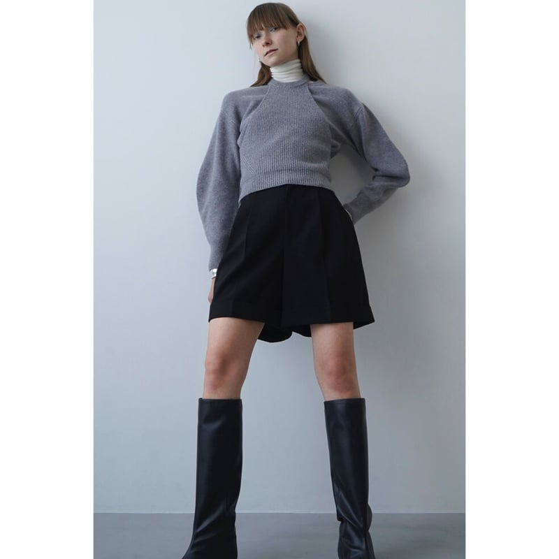 CLANE クラネ “ROLL UP HALF PANTS” ロールアップハーフパンツ | t...