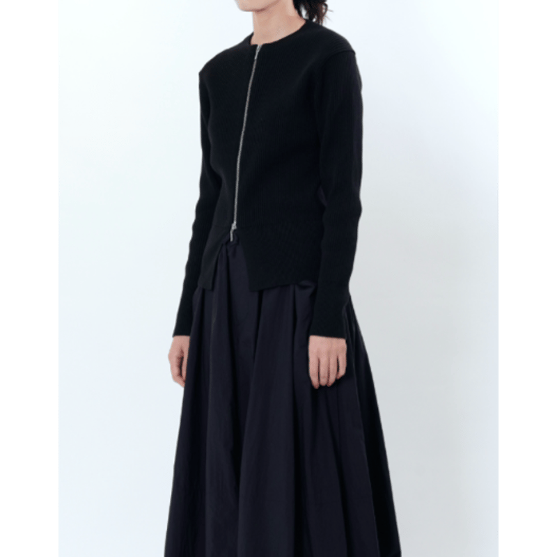 minus ドライバーズニット ssstein - 【残りわずか】Oversized Drivers Knit Zip Jacket