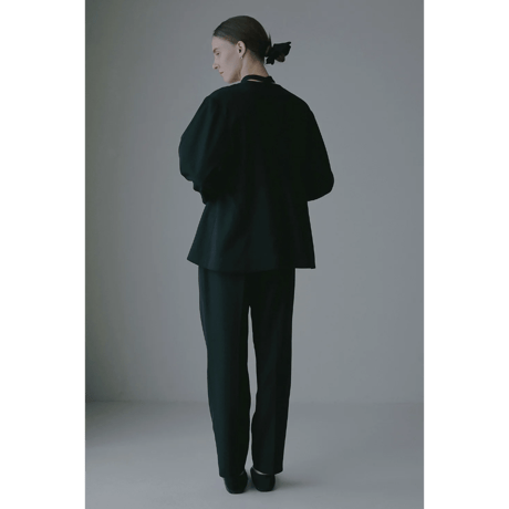 MANOF マノフ “HIGH WAIST TAPERED PANTS” ハイウエストテーパードパンツ