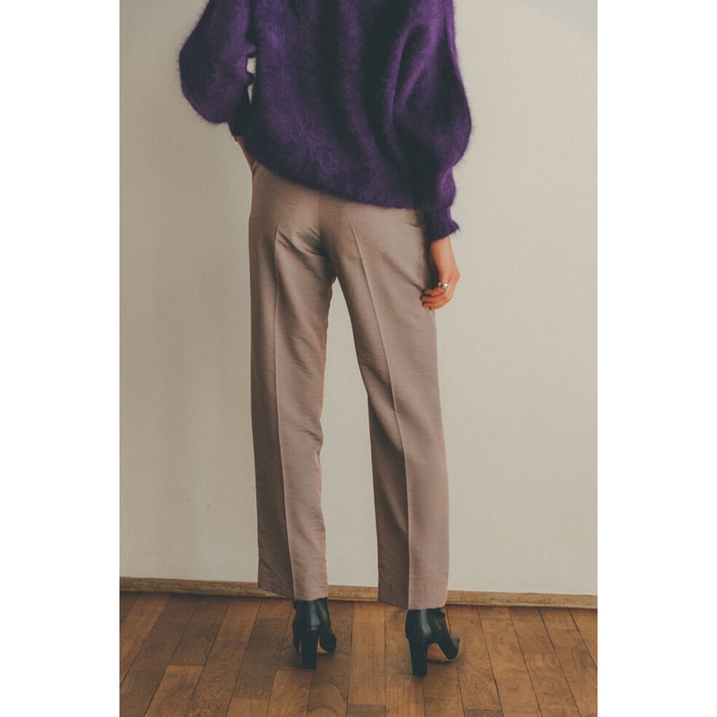 CLANE クラネ “GROSS COLOR TAPERED PANTS” グロスカラーテーラ 