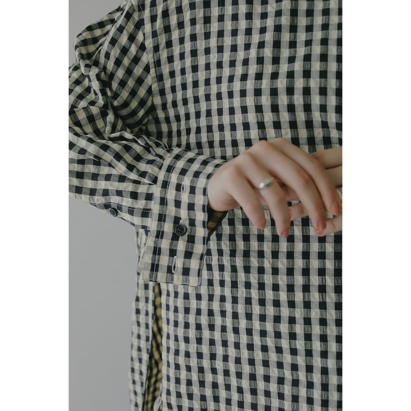 MANOF マノフ “OVER SIZED 2WAY SHIRT” オーバーサイズ土ツーウェイ