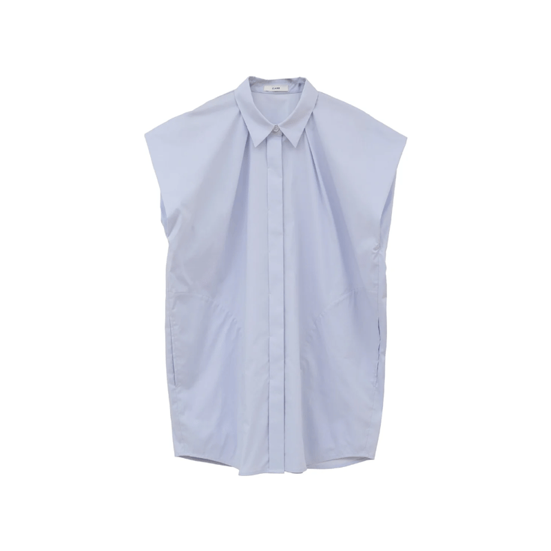 CLANE クラネ “NUANCE SHOULDER OVER SHIRTS” ニュアンスショ 