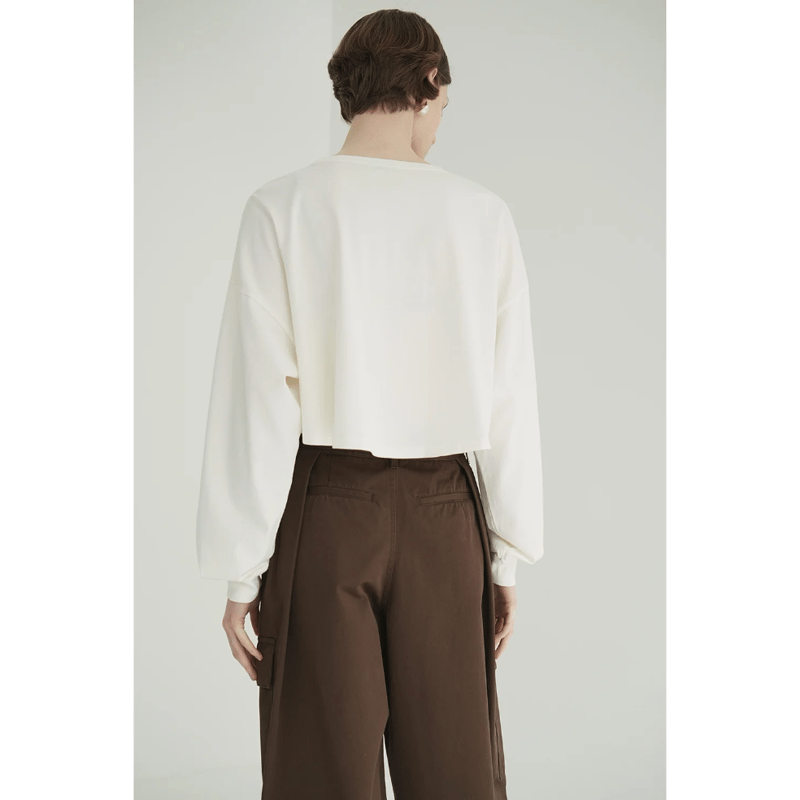 CLANE クラネ　ショートトップス　PIGMENT SHORT TOPS CLANE クラネ “PIGMENT SHORT TOPS” ピグメントショートトップス