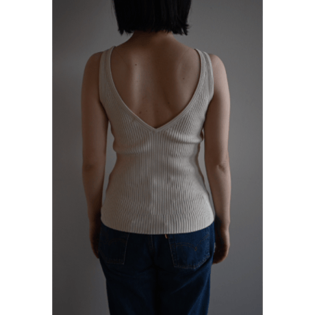 NICENICE MOMENT ナイスナイスモーメント “TANK TOP SHELL” タンクトップシェル