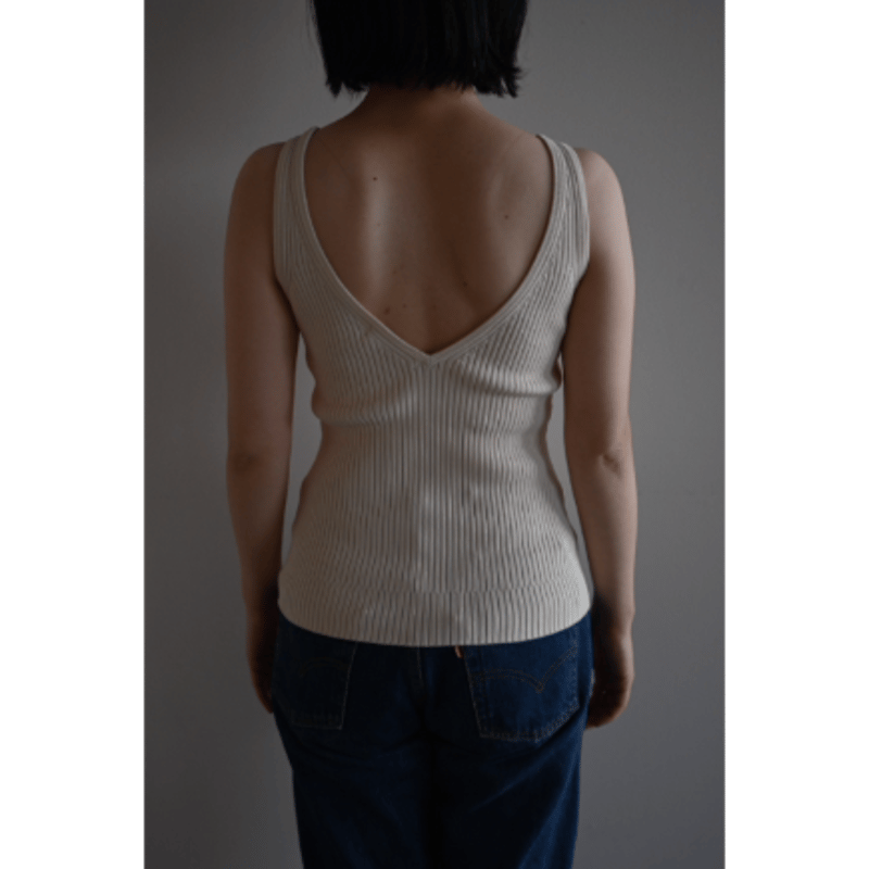 美品ナイスナイスモーメントnicenice moment タンクトップサイズ2 NICENICE MOMENT ナイスナイスモーメント “TANK TOP SHELL” タン