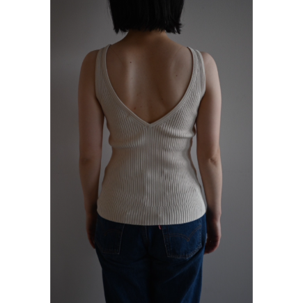 美品ナイスナイスモーメントnicenice moment タンクトップサイズ2 TANK TOP SHELL – NICENICE MOMENT