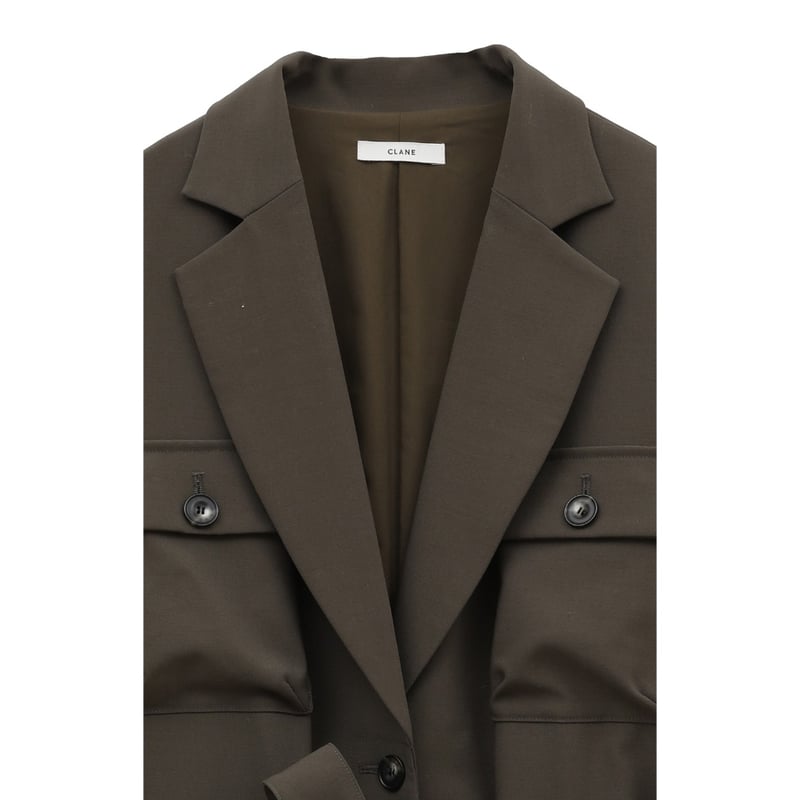 CLANE MILITARY SHORT ALL IN ONE カーキ サイズ2 CLANE(クラネ)のMILITARY SHORT ALL IN ONE通販 | 集英社HAPPY PLUS STORE