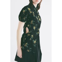 CLANE クラネ ”FLOWER SIDE HOLE SHIRTS” フラワーサイドホールシャツ