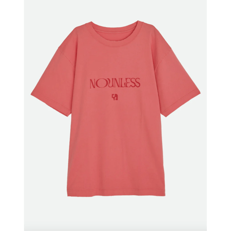 NOUNLESS ピンク スウェット NOUNLESS ピンク スウェット