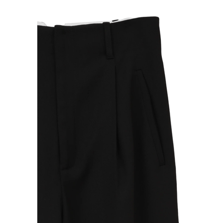 MANOF マノフ “HIGH WAIST TAPERED PANTS” ハイウエストテーパードパンツ
