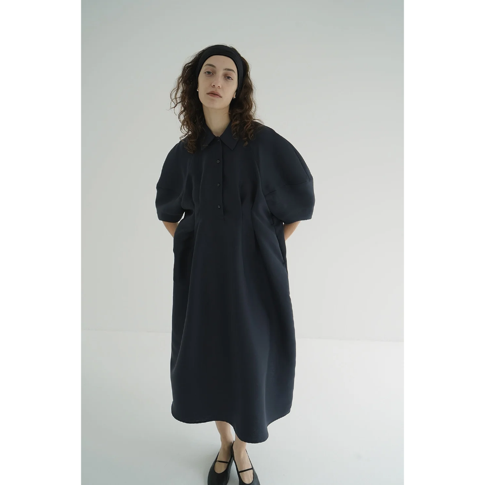 CLANE クラネ “FORM SLEEVE ONEPIECE” フォームスリーブワンピース