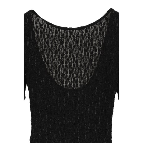 CLANE クラネ “BACK OPEN LACE BODYSUIT” バックオープンレースボディスーツ