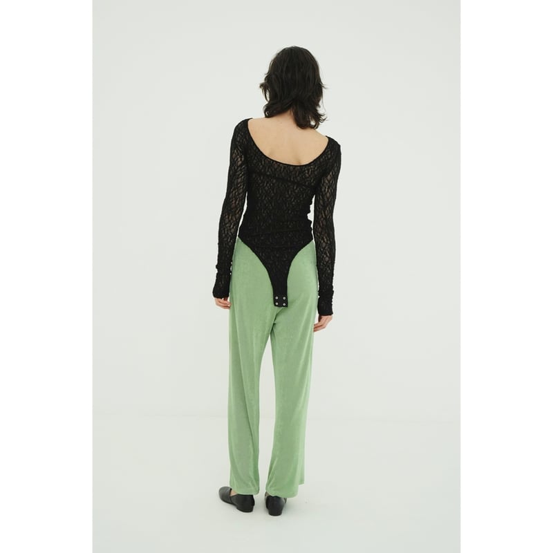 CLANE クラネ “BRIGHT JERSEY PANTS” ブライトジャージーパンツ |