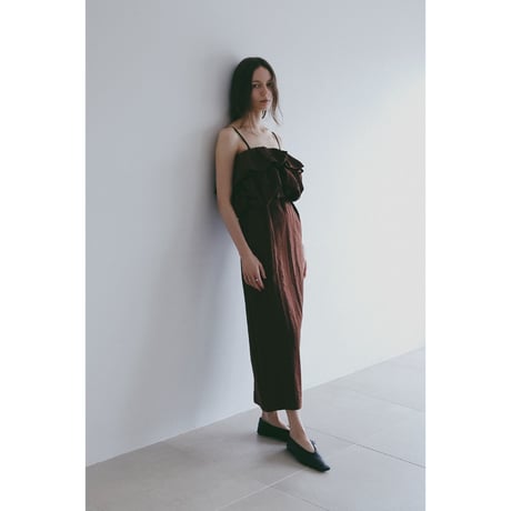 MANOF マノフ “BUSTIER SET CAMI ONE PIECE” ビスチェセットキャミワンピース