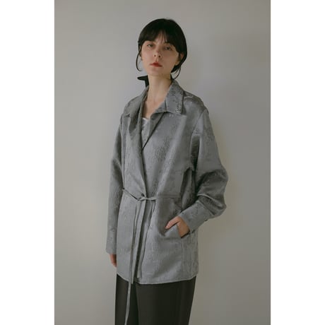MANOF マノフ “JACQUARD CACHECOEUR SHIRT” ジャガードカシュクールシャツ
