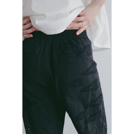 MANOF マノフ “CUT WORK LACE PANTS” カートワークレースパンツ