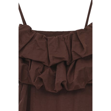 MANOF マノフ “BUSTIER SET CAMI ONE PIECE” ビスチェセットキャミワンピース