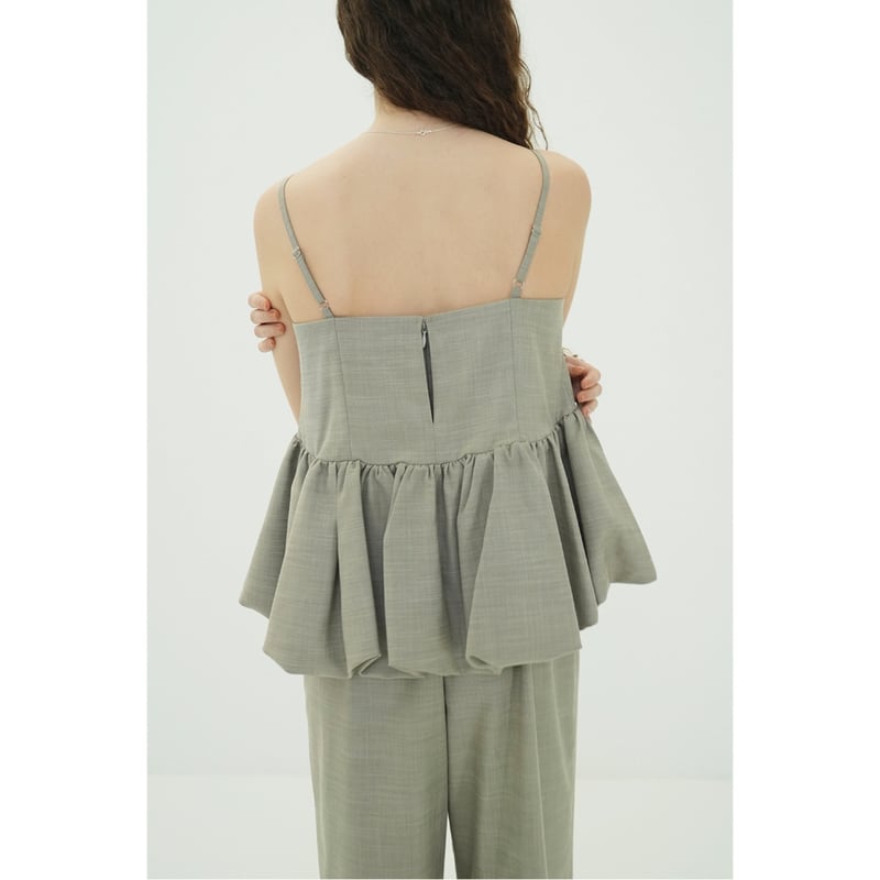 CLANE クラネ “PEPLUM LAYERED ALL IN ONE” ペプラムレイヤード CLANE クラネ “PEPLUM LAYERED ALL IN ONE” ペプラムレイヤード