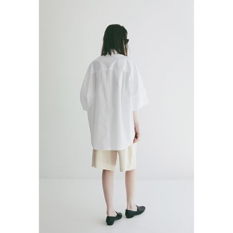 CLANE クラネ “HALF SLEEVE HUGE SHIRTS” ハーフスリーブヒュージシャツ