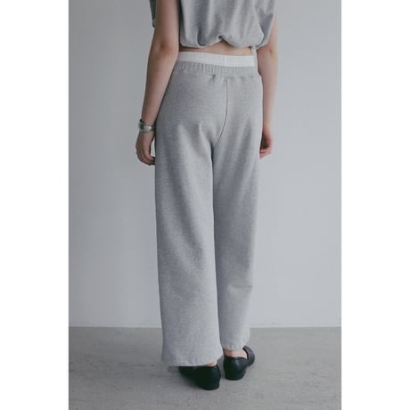 MANOF マノフ “DRAWSTRING SWEAT PANTS” ドローストリングスウェットパンツ