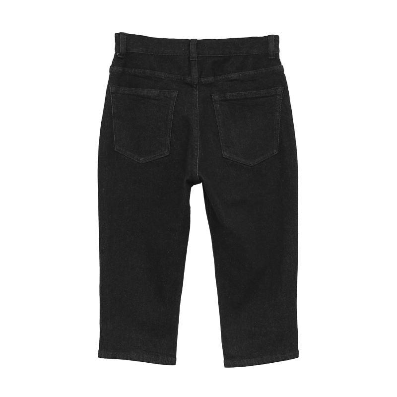 CLANE クラネ “DENIM CAPRI PANTS” デニムカプリパンツ | t / wo